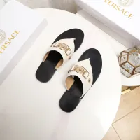 Cheap Versace Slippers For Women #1392826 Replica Wholesale [$100.00 USD] [ITEM#1392826] on Replica Versace Slippers