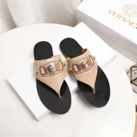 Cheap Versace Slippers For Women #1392827 Replica Wholesale [$100.00 USD] [ITEM#1392827] on Replica Versace Slippers
