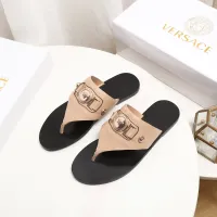 Cheap Versace Slippers For Women #1392827 Replica Wholesale [$100.00 USD] [ITEM#1392827] on Replica Versace Slippers