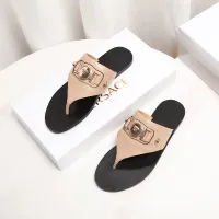 Cheap Versace Slippers For Women #1392827 Replica Wholesale [$100.00 USD] [ITEM#1392827] on Replica Versace Slippers