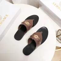 Cheap Versace Slippers For Women #1392828 Replica Wholesale [$100.00 USD] [ITEM#1392828] on Replica Versace Slippers