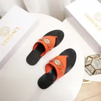 Cheap Versace Slippers For Women #1392829 Replica Wholesale [$100.00 USD] [ITEM#1392829] on Replica Versace Slippers