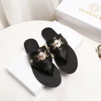 Cheap Versace Slippers For Women #1392831 Replica Wholesale [$100.00 USD] [ITEM#1392831] on Replica Versace Slippers