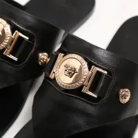 Cheap Versace Slippers For Women #1392831 Replica Wholesale [$100.00 USD] [ITEM#1392831] on Replica Versace Slippers