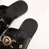 Cheap Versace Slippers For Women #1392831 Replica Wholesale [$100.00 USD] [ITEM#1392831] on Replica Versace Slippers
