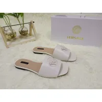 Cheap Versace Slippers For Women #1392832 Replica Wholesale [$80.00 USD] [ITEM#1392832] on Replica Versace Slippers