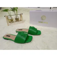 Cheap Versace Slippers For Women #1392834 Replica Wholesale [$80.00 USD] [ITEM#1392834] on Replica Versace Slippers