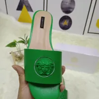 Cheap Versace Slippers For Women #1392834 Replica Wholesale [$80.00 USD] [ITEM#1392834] on Replica Versace Slippers