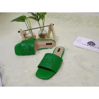 Cheap Versace Slippers For Women #1392834 Replica Wholesale [$80.00 USD] [ITEM#1392834] on Replica Versace Slippers