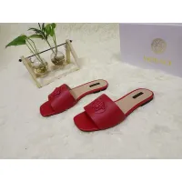 Cheap Versace Slippers For Women #1392835 Replica Wholesale [$80.00 USD] [ITEM#1392835] on Replica Versace Slippers