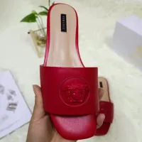 Cheap Versace Slippers For Women #1392835 Replica Wholesale [$80.00 USD] [ITEM#1392835] on Replica Versace Slippers