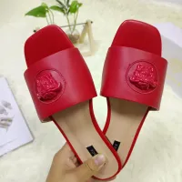 Cheap Versace Slippers For Women #1392835 Replica Wholesale [$80.00 USD] [ITEM#1392835] on Replica Versace Slippers