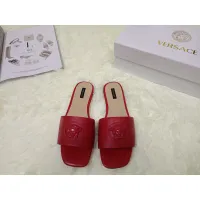 Cheap Versace Slippers For Women #1392835 Replica Wholesale [$80.00 USD] [ITEM#1392835] on Replica Versace Slippers