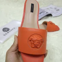 Cheap Versace Slippers For Women #1392836 Replica Wholesale [$80.00 USD] [ITEM#1392836] on Replica Versace Slippers