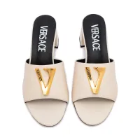 Cheap Versace Slippers For Women #1392837 Replica Wholesale [$85.00 USD] [ITEM#1392837] on Replica Versace Slippers