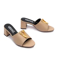 Cheap Versace Slippers For Women #1392838 Replica Wholesale [$85.00 USD] [ITEM#1392838] on Replica Versace Slippers