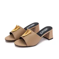 Cheap Versace Slippers For Women #1392838 Replica Wholesale [$85.00 USD] [ITEM#1392838] on Replica Versace Slippers