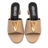 Cheap Versace Slippers For Women #1392838 Replica Wholesale [$85.00 USD] [ITEM#1392838] on Replica Versace Slippers