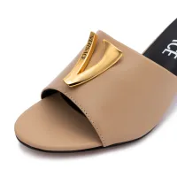 Cheap Versace Slippers For Women #1392838 Replica Wholesale [$85.00 USD] [ITEM#1392838] on Replica Versace Slippers