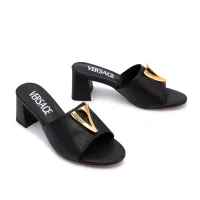 Cheap Versace Slippers For Women #1392839 Replica Wholesale [$85.00 USD] [ITEM#1392839] on Replica Versace Slippers
