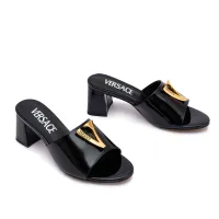 Cheap Versace Slippers For Women #1392840 Replica Wholesale [$85.00 USD] [ITEM#1392840] on Replica Versace Slippers