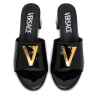 Cheap Versace Slippers For Women #1392840 Replica Wholesale [$85.00 USD] [ITEM#1392840] on Replica Versace Slippers