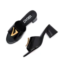 Cheap Versace Slippers For Women #1392840 Replica Wholesale [$85.00 USD] [ITEM#1392840] on Replica Versace Slippers