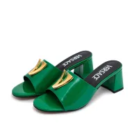 Cheap Versace Slippers For Women #1392841 Replica Wholesale [$85.00 USD] [ITEM#1392841] on Replica Versace Slippers