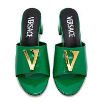 Cheap Versace Slippers For Women #1392841 Replica Wholesale [$85.00 USD] [ITEM#1392841] on Replica Versace Slippers