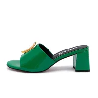 Cheap Versace Slippers For Women #1392841 Replica Wholesale [$85.00 USD] [ITEM#1392841] on Replica Versace Slippers