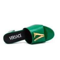 Cheap Versace Slippers For Women #1392841 Replica Wholesale [$85.00 USD] [ITEM#1392841] on Replica Versace Slippers
