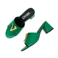 Cheap Versace Slippers For Women #1392841 Replica Wholesale [$85.00 USD] [ITEM#1392841] on Replica Versace Slippers