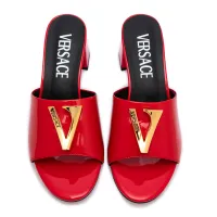 Cheap Versace Slippers For Women #1392842 Replica Wholesale [$85.00 USD] [ITEM#1392842] on Replica Versace Slippers