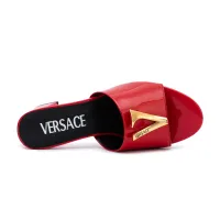 Cheap Versace Slippers For Women #1392842 Replica Wholesale [$85.00 USD] [ITEM#1392842] on Replica Versace Slippers