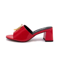 Cheap Versace Slippers For Women #1392842 Replica Wholesale [$85.00 USD] [ITEM#1392842] on Replica Versace Slippers