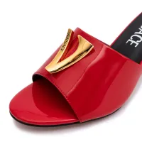 Cheap Versace Slippers For Women #1392842 Replica Wholesale [$85.00 USD] [ITEM#1392842] on Replica Versace Slippers