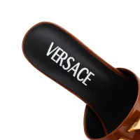Cheap Versace Slippers For Women #1392843 Replica Wholesale [$85.00 USD] [ITEM#1392843] on Replica Versace Slippers