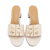 Cheap Tory Burch TB Slippers For Women #1392844 Replica Wholesale [$88.00 USD] [ITEM#1392844] on Replica Tory Burch TB Slippers