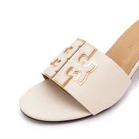 Cheap Tory Burch TB Slippers For Women #1392844 Replica Wholesale [$88.00 USD] [ITEM#1392844] on Replica Tory Burch TB Slippers