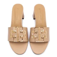 Cheap Tory Burch TB Slippers For Women #1392845 Replica Wholesale [$88.00 USD] [ITEM#1392845] on Replica Tory Burch TB Slippers