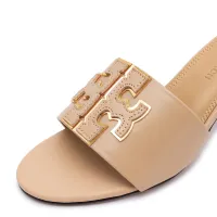 Cheap Tory Burch TB Slippers For Women #1392845 Replica Wholesale [$88.00 USD] [ITEM#1392845] on Replica Tory Burch TB Slippers