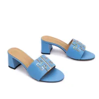 Cheap Tory Burch TB Slippers For Women #1392848 Replica Wholesale [$88.00 USD] [ITEM#1392848] on Replica Tory Burch TB Slippers
