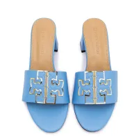 Cheap Tory Burch TB Slippers For Women #1392848 Replica Wholesale [$88.00 USD] [ITEM#1392848] on Replica Tory Burch TB Slippers