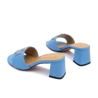 Cheap Tory Burch TB Slippers For Women #1392848 Replica Wholesale [$88.00 USD] [ITEM#1392848] on Replica Tory Burch TB Slippers