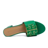 Cheap Tory Burch TB Slippers For Women #1392849 Replica Wholesale [$88.00 USD] [ITEM#1392849] on Replica Tory Burch TB Slippers
