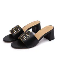 Cheap Tory Burch TB Slippers For Women #1392850 Replica Wholesale [$88.00 USD] [ITEM#1392850] on Replica Tory Burch TB Slippers