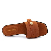 Cheap Tory Burch TB Slippers For Women #1392851 Replica Wholesale [$88.00 USD] [ITEM#1392851] on Replica Tory Burch TB Slippers