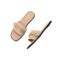 Cheap Tory Burch TB Slippers For Women #1392853 Replica Wholesale [$88.00 USD] [ITEM#1392853] on Replica Tory Burch TB Slippers