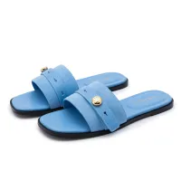 Cheap Tory Burch TB Slippers For Women #1392855 Replica Wholesale [$88.00 USD] [ITEM#1392855] on Replica Tory Burch TB Slippers