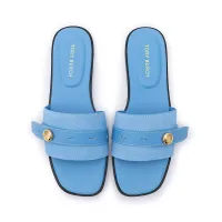 Cheap Tory Burch TB Slippers For Women #1392855 Replica Wholesale [$88.00 USD] [ITEM#1392855] on Replica Tory Burch TB Slippers